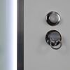 Душевая кабина Deto EM4517 LED с подсветкой 170х90х220см