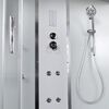 Душевая кабина Deto EM4516 с гидромассажем и электрикой 160х85х220см