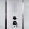 Душевая кабина Deto EM4516 с электрикой 160х85х220см
