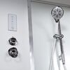 Душевая кабина Deto EM4516 с электрикой 160х85х220см