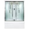 Душевая кабина Deto EM4516 с электрикой 160х85х220см