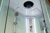 Душевая кабина Deto EM4512L LED с подсветкой и гидромассажем 120х80х220см