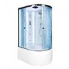 Душевая кабина Deto EM4512L LED с подсветкой и гидромассажем 120х80х220см