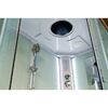 Душевая кабина Deto EM4512L LED с подсветкой 120х80х220см
