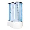 Душевая кабина Deto EM4512L LED с подсветкой 120х80х220см