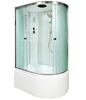 Душевая кабина Deto EM4512L с электрикой 120х80х220см
