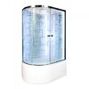 Душевая кабина Deto EM4512RN LED с подсветкой 120х80х208см