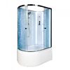 Душевая кабина Deto EM4512RN LED с подсветкой 120х80х208см