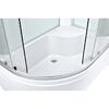 Душевая кабина Deto EM4512R с электрикой 120х80х220см