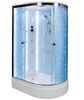 Душевая кабина Deto EM2712L LED с подсветкой и гидромассажем 120х80х220см