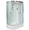 Душевая кабина Deto EM2712R с электрикой 120х80х220см