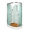 Душевая кабина Deto EM1512LN с гидромассажем 120х80х208см