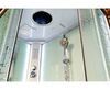 Душевая кабина Deto EM1512L LED с подсветкой и гидромассажем 120х80х220см