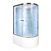 Душевая кабина Deto EM4511LN LED с подсветкой и гидромассажем 110х80х208см