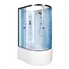 Душевая кабина Deto EM4511LN LED с подсветкой и гидромассажем 110х80х208см