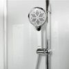 Душевая кабина Deto EM4511LN LED с подсветкой и гидромассажем 110х80х208см