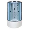 Душевая кабина Deto EM4510 LED с подсветкой 100х100х220см