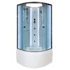 Душевая кабина Deto EM4590N LED с подсветкой и гидромассажем 90х90х208см