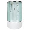 Душевая кабина Deto EM4590 с электрикой  90х90х220см