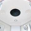 Душевая кабина Deto EM4590 с электрикой  90х90х220см