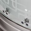Душевая кабина Deto EM4590 с электрикой  90х90х220см