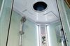 Душевая кабина Deto EM1580 LED с подсветкой и гидромассажем 80х80х220см