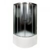 Душевая кабина Deto B10S с электрикой BLACK 100х100х220см