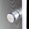 Душевая кабина Deto B10S с электрикой BLACK 100х100х220см