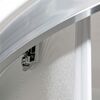 Душевая кабина Deto B10S BLACK 100х100х220см