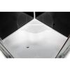 Душевая кабина Deto B10 BLACK без крыши 100х100х208см