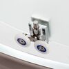 Душевая кабина Deto D129S с LED подсветкой 120х90х220см