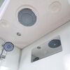 Душевая кабина Deto D272S LED L с подсветкой 120х80х220см