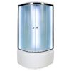 Душевая кабина Deto D10S LED с подсветкой 100х100х220см