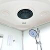 Душевая кабина Deto D10S LED с подсветкой 100х100х220см
