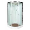 Душевая кабина Deto D01S с электрикой  100х100х220см
