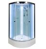 Душевая кабина Deto D279S LED с подсветкой 90х90х220см