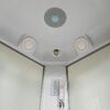 Душевая кабина Deto L710 с электрикой 100х100х215см