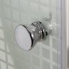 Душевая кабина Deto L902RN с гидромассажем 120х80х200см