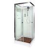 Душевая кабина Deto K408 800*800 мм без крыши