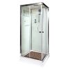 Душевая кабина Deto K408S 800*800 мм с крышей