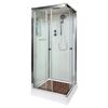 Душевая кабина Deto K408SEL 800*800 мм с электрикой