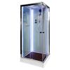 Душевая кабина Deto K408SLED 800*800 мм с LED подсветкой