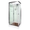 Душевая кабина Deto K408 900*900 мм без крыши