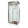 Душевая кабина Deto K408S 900*900 мм с крышей
