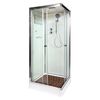 Душевая кабина Deto K408S 1200*900 мм с крышей