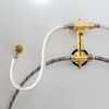 Душевая кабина Deto K408S 1200*900 мм с крышей