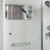 Душевая кабина Deto K408SLED 1200*900 мм с LED подсветкой