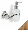 Stil Haus Elite, настенный стеклянный дозатор, цвет бронза EL30(25)