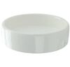Stil Haus Buket, наcтольная белая керамическая мыльница BK09AP(BI)
