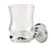 Stil Haus Regal, настенный стеклянный стакан, цвет хром RG10(08)
